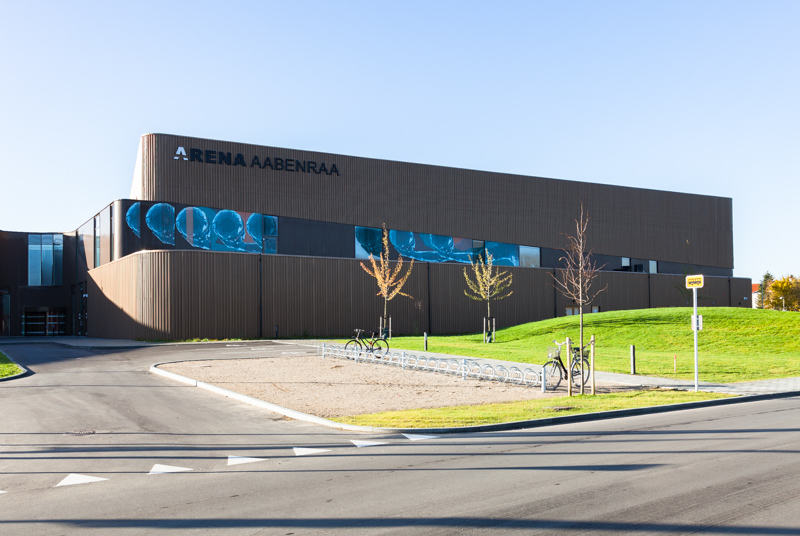 Aabenraa Multiarena - Chr. Johannsen